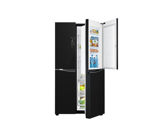 LG GSM860BMAV NoFrost Czarna - 1385964 - zdjęcie 5